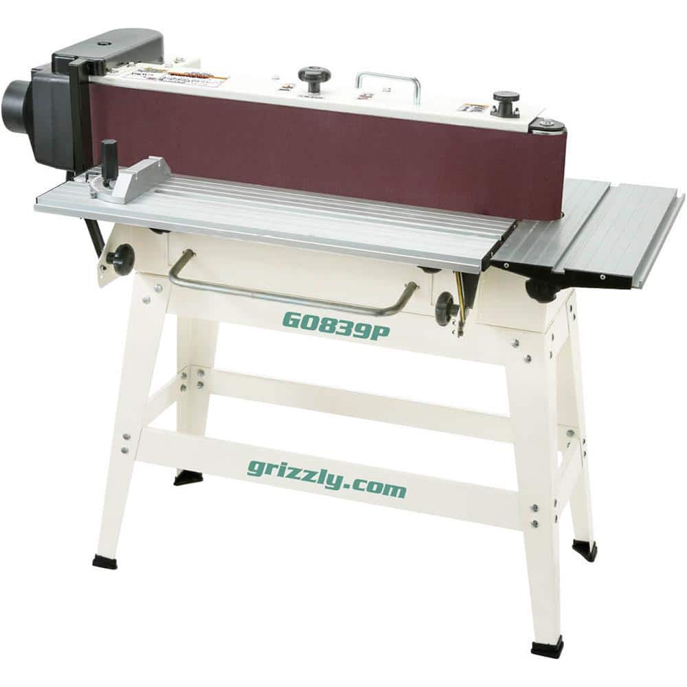 Grizzly Industrial 6 in. x 79 in. Edge Sander - Polar Bear Series G0839P -  The Home Depot