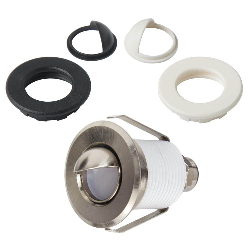 RGB+W Mini Indoor Outdoor Recessed LED Puck Light price history on PriceWatchPro