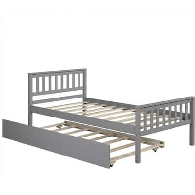 Twin Trundle Beds Bedroom, Twin Truffle Bed Frame