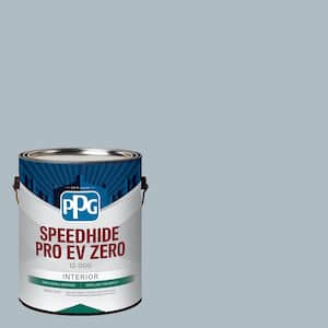 Speedhide Pro EV Zero 1 gal. PPG10-14 Stormy Flat Interior Paint