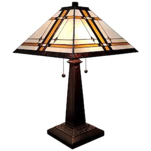 22.5 in. Tiffany Style Mission Table Lamp