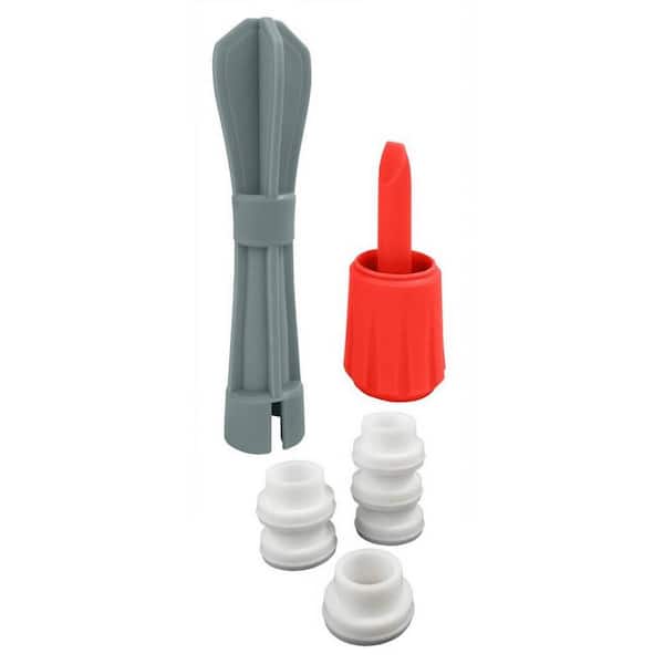 Toilet Seat Tightening Kit DIY T0ilets Repair Tools Washers Wrench Screwdriver 
