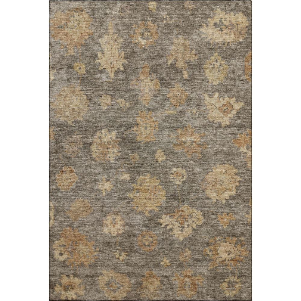 Mayfield Premium Machine Washable Abstract AMF2305 Taupe 5 ft. x 7 ft. 6 in. Area Rug price history on PriceWatchPro