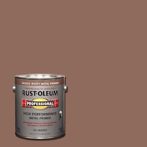 15 oz. High Performance Enamel Gloss Dark Brown Spray Paint (6-Pack)