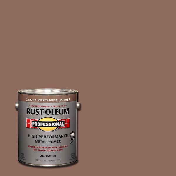 RUSTOLEUM 1G FLAT RUSTY PROFESSIONAL HIGH PERFORMANCE METAL PRIMER - World  Paint Supply
