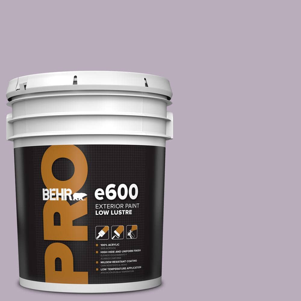 5 gal. #HDC-SP14-12 Exclusive Violet Low Luster Exterior Paint price history on PriceWatchPro