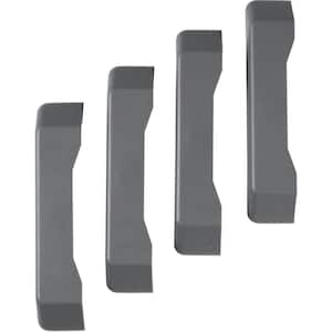 GearTrack End Cap for Channels (4-Pack)