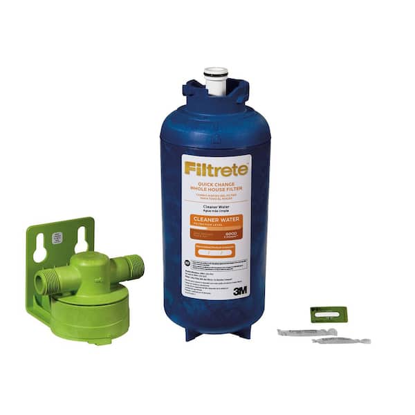 Filtrete Large Capacity High Performance Whole House Pre-Filtration System