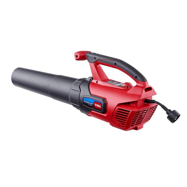 Toro PowerJet F700 140 MPH 725 CFM 12 Amp Electric Handheld Leaf Blower  51624 - The Home Depot