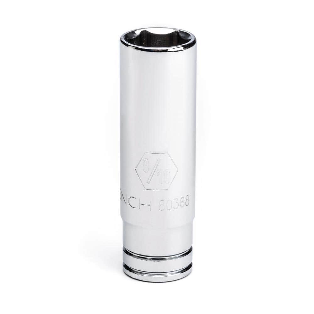 3/8 in. Drive 6 Point SAE Deep Socket 9/16 in. price history on PriceWatchPro