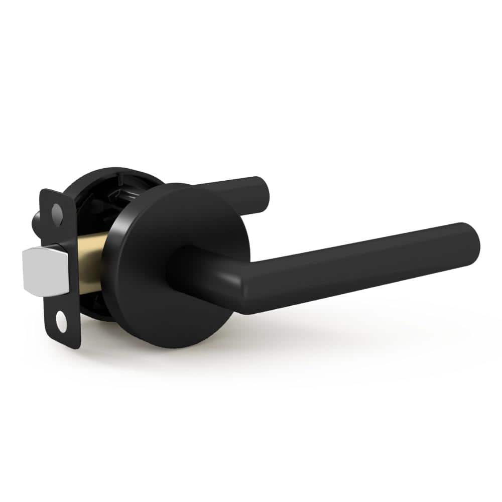 Ronn Passage Lever Door Handle Set - 1 Pack, Matte Black price history on PriceWatchPro