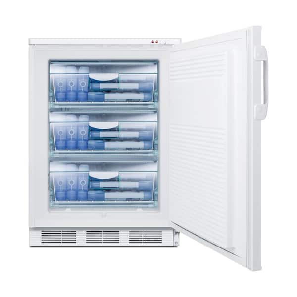 3.5 Cu. Ft. Chest Style Healthcare Low Temperature Freezer