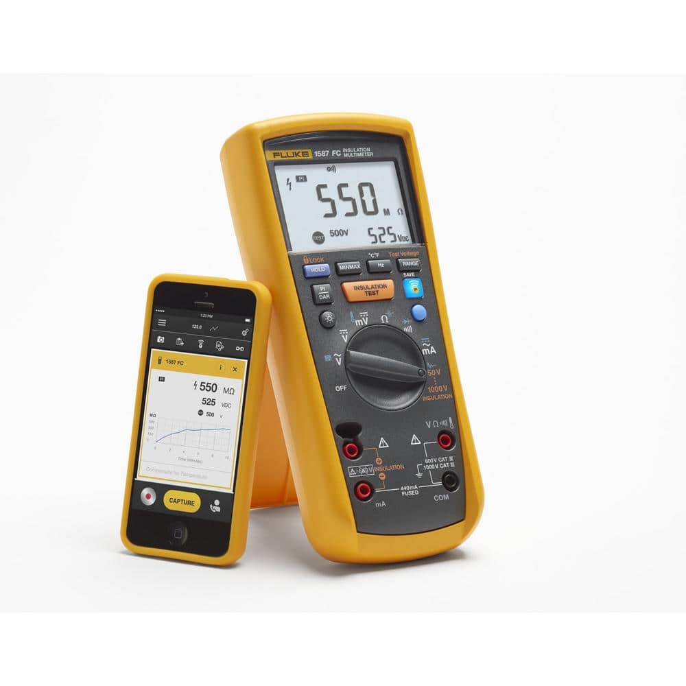 1587 FC 2-in-1 Insulation Multi-meter price history on PriceWatchPro