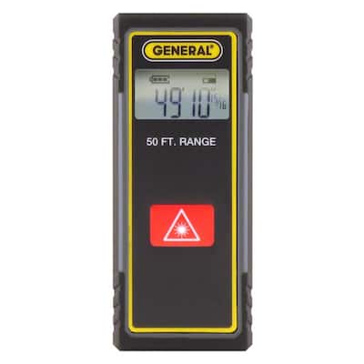 50 ft. Compact Laser Measure