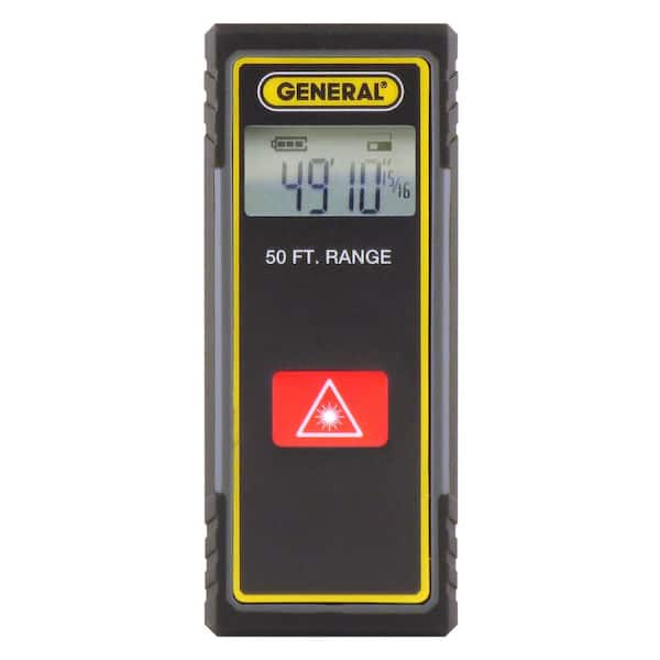 General Tools 50 ft. Compact Laser Measure