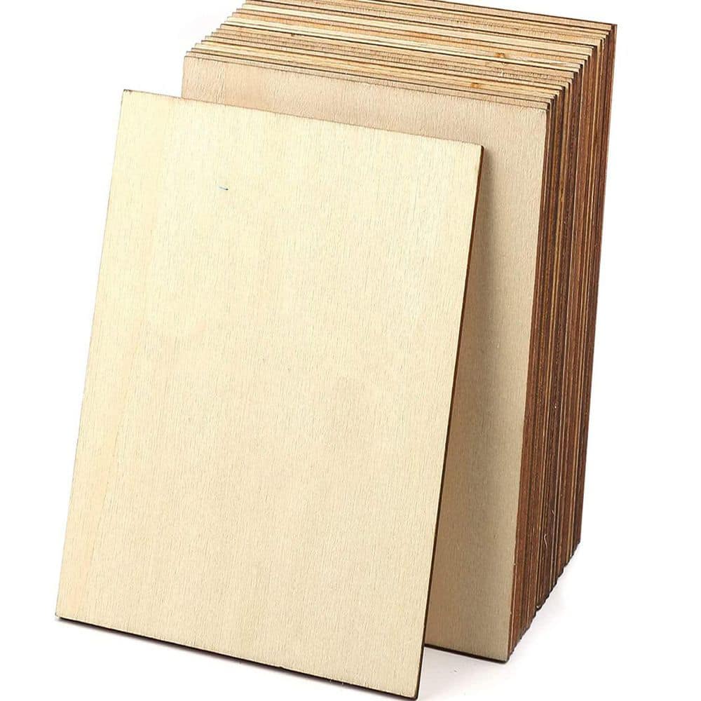 1/16 in. x 3.94 in. x 5.9 in. Basswood Project Panel - 25-Pack Unfinished Sheets for DIY, Painting, Laser Engraving price history on PriceWatchPro