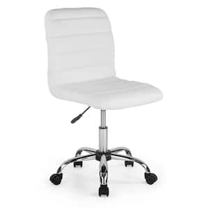 Polox White Task Chair