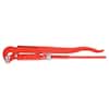 KNIPEX 12 in. Heavy Duty Pipe Wrench 83 10 010 - The Home Depot