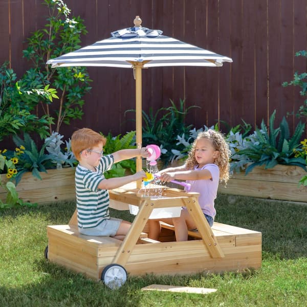 Plum Surfside Sand Plum Wooden Sand And Picnic Table Water Table