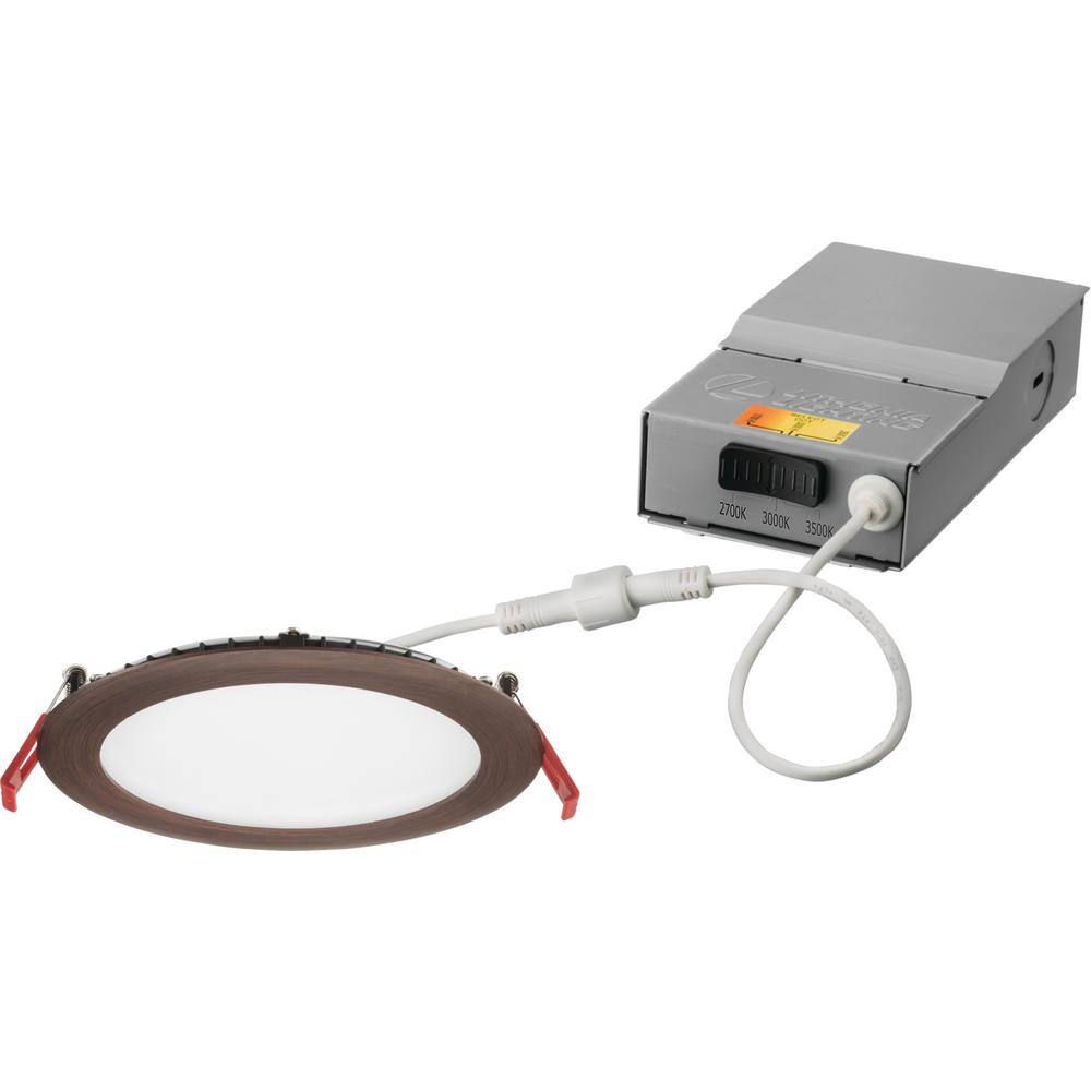 Acuity Brands 6 in. Selectable New Construction or Remodel Recessed IC