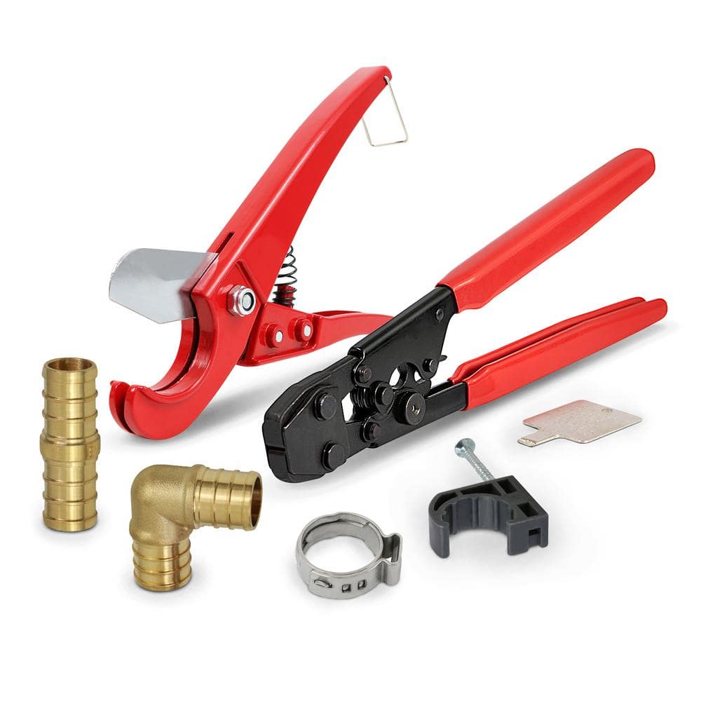 Pex pipe crimping tool discount