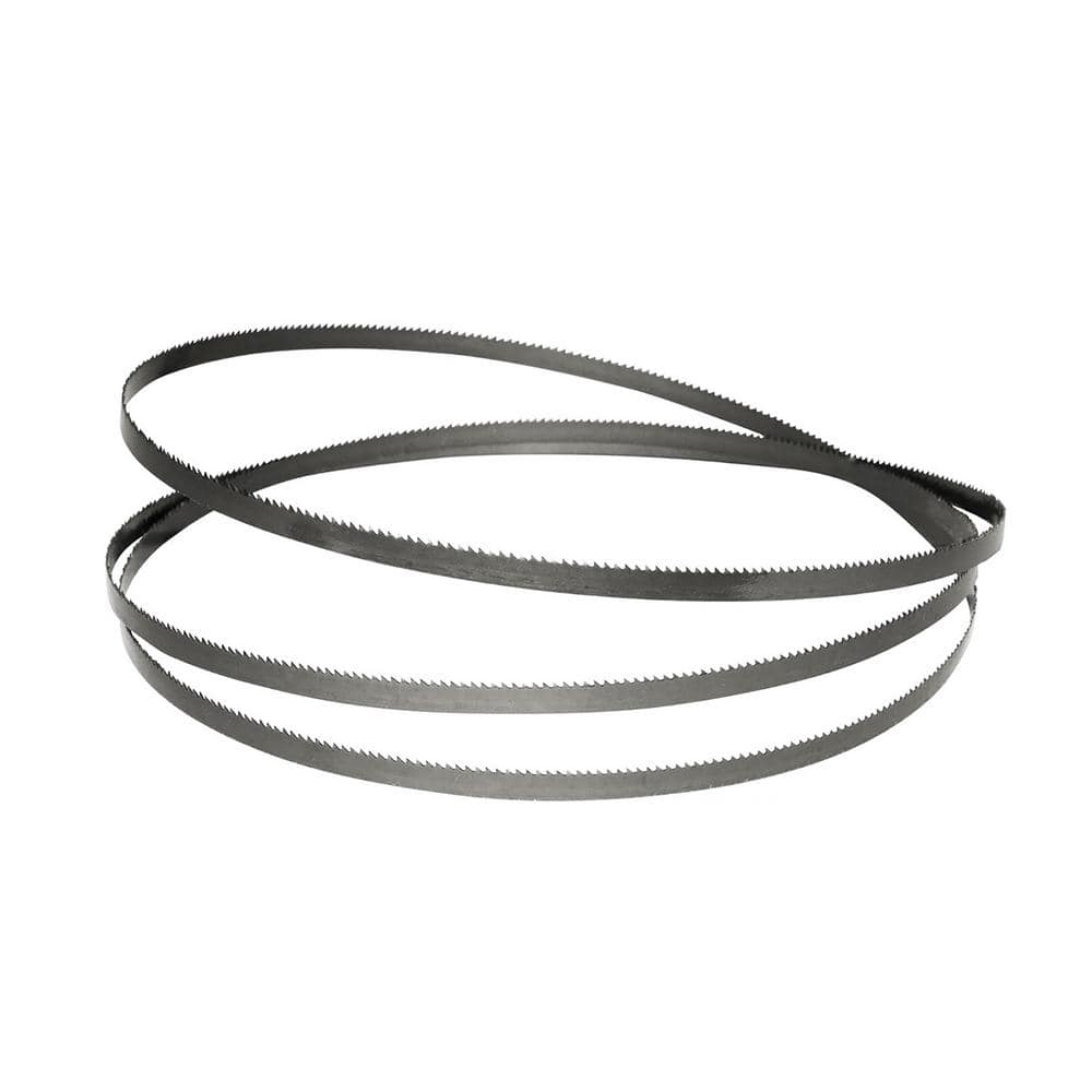 POWERTEC 931/2 in. High Carbon Steel Bandsaw Blade Assortment for 14 in. Delta Grizzly Jet