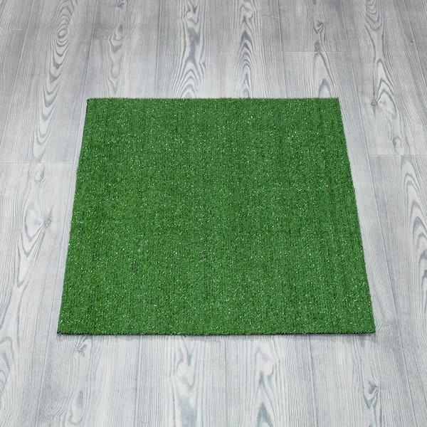 Turf Collection 2 ft. x 3 ft. ., Green Artificial Grass