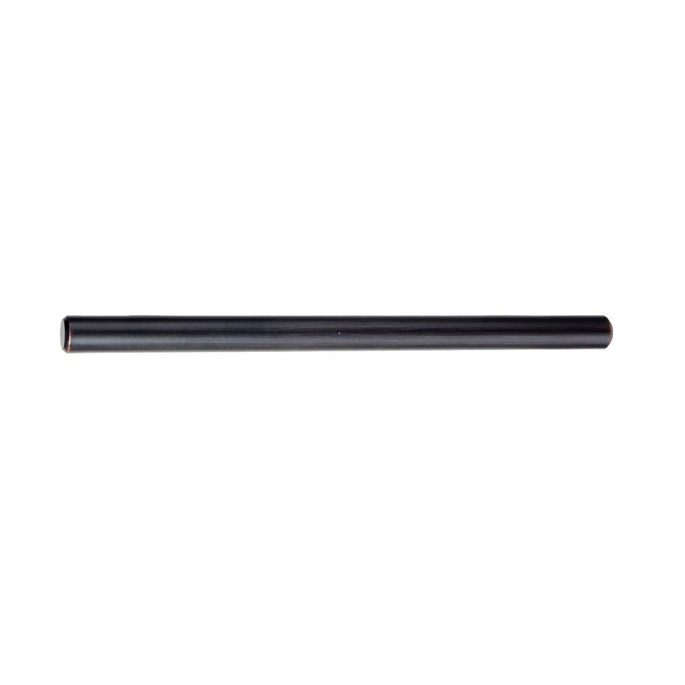 Oil Rubbed Bronze Modern Euro Style Bar Cabinet Pull Set