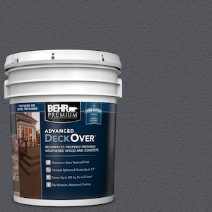 5 gal. #PFC-65 Flat Top Textured Solid Color Exterior Wood and Concrete Coating