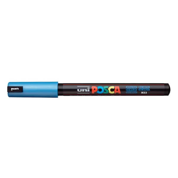 STA Metallic Marker Pens Set of 10 Medium Point Metallic Markers
