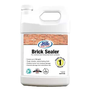 1 gal. Brick Sealer Premium Water Based Waterproofer