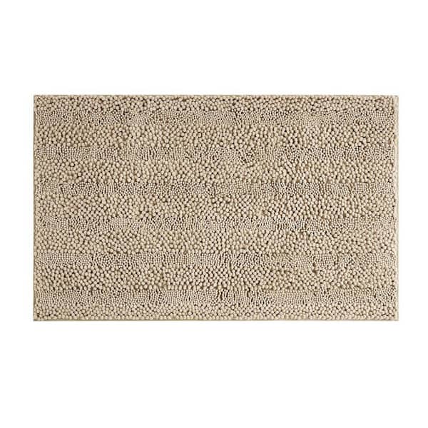 Mohawk Home Cotton Reversible Taupe 27 in. x 45 in. Tan Cotton