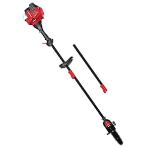 8 in. 25cc Gas 2-Cycle Pole Saw with Automatic Chain Oiler and Attachment Capabilities