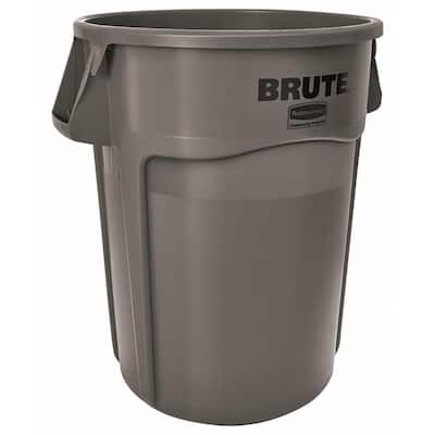Home Zone Living 2.1 Gal. Plastic Small Trash Can with Handle and Removable  Open Top Lid (2-Pack) VA42177A - The Home Depot