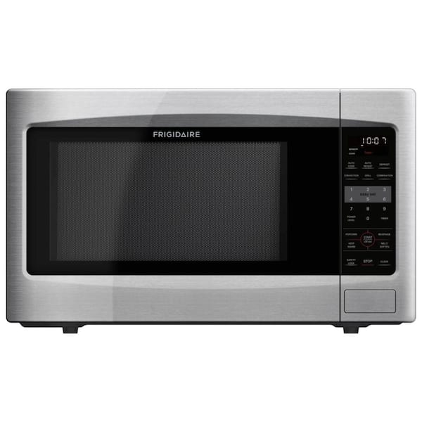Frigidaire 1.2 cu. ft. Countertop Microwave with Convection in Stainless Steel