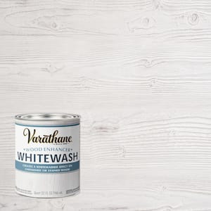 1 Qt. Whitewash Interior Wood Stain (Case of 2)