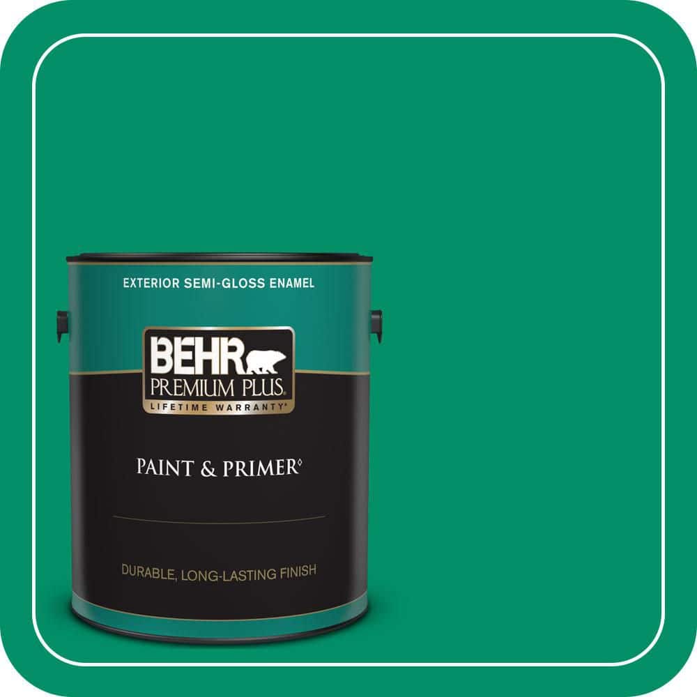 1 gal. #MQ4-15 Balsam Semi-Gloss Enamel Exterior Paint & Primer price history on PriceWatchPro