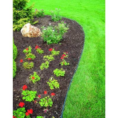 Landscape Edging Landscaping Supplies, How To Install Multy Home Coiled Garden Border Lawn Edging