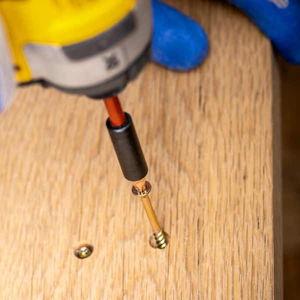 Grip-Rite - #9 x 2-1/2 in. Star Drive Dual Flat Head Coarse Thread Construction Screws 10 lb. Box