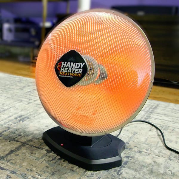 HANDY HEATER 1500-Watt 18.5 in. Electric Ceramic Parabolic Space