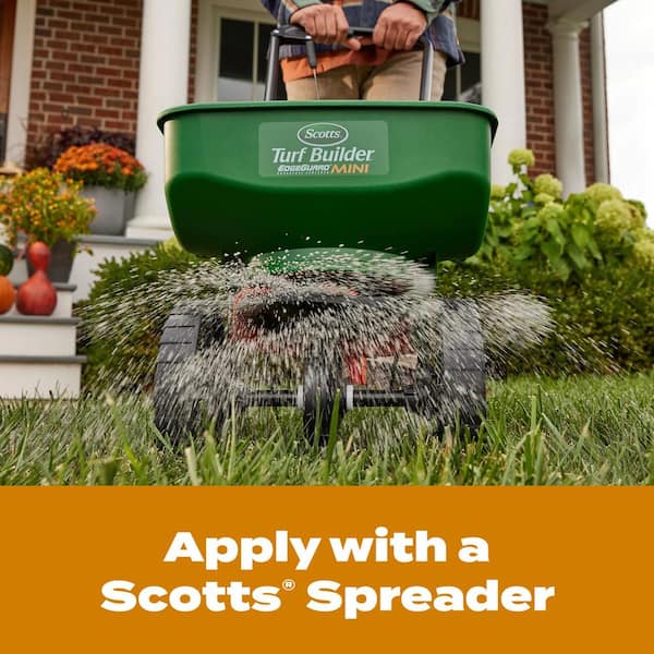 Scotts Turf Builder Triple Action 34 Lb. 12,000 Sq. Ft. Weed Killer Plus  Lawn Fertilizer