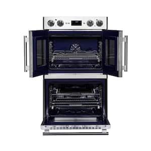 Gallico 30 in. Electric French Door Double Oven