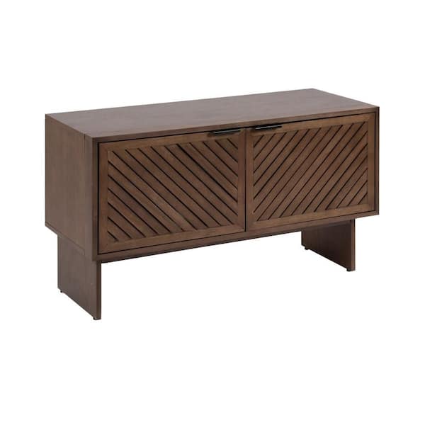 Mezzeta Brown 22 in. H Accent Storage Cabinet