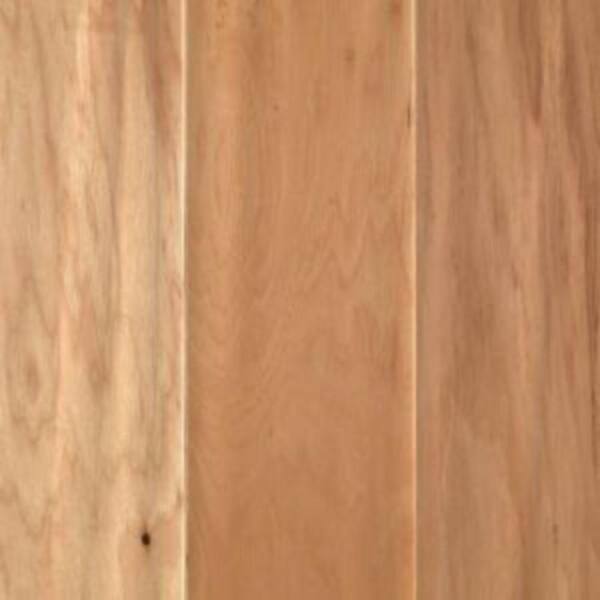 Mohawk Take Home Sample - Country Natural Hickory UNICLIC Hardwood Flooring - 5 in. x 7 in.