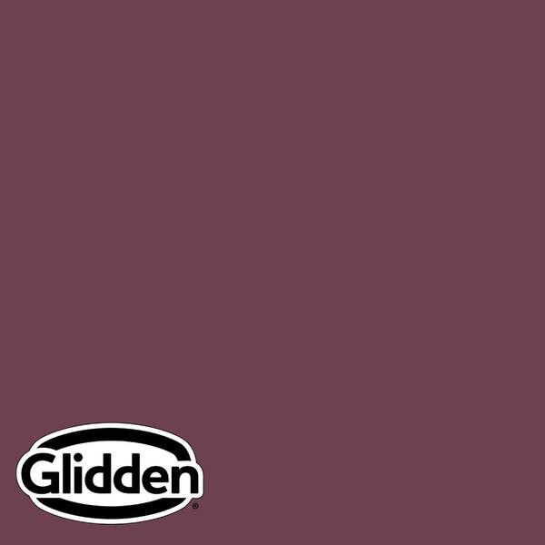 Glidden Essentials 5 gal. PPG1045-7 Chilled Wine Flat Exterior Paint