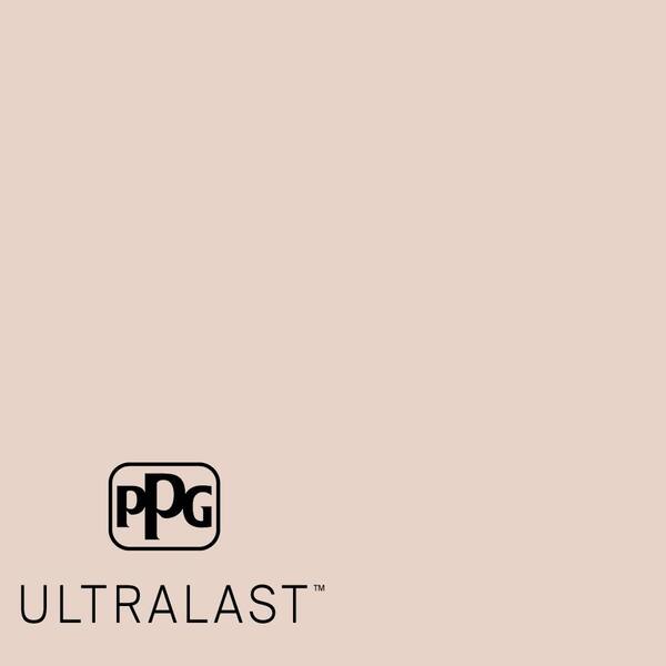 PPG UltraLast 1 qt. PPG1067-2 Boardwalk Semi-Gloss Interior Paint and Primer