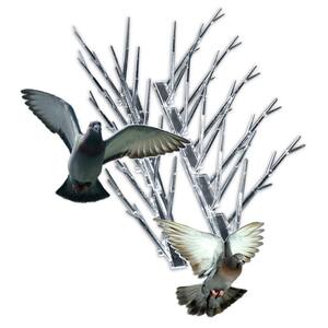 10 ft. Original Plastic Bird Spikes Stops Pigeons