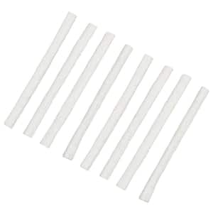 Replacement Fiberglass Wicks for Outdoor Torches and Lamps (Set of 8)