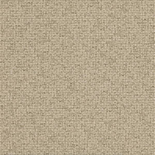 Advantage Surrey Basketweave Brown Non Pasted Non Woven Wallpaper Sample
