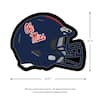 Evergreen New England Patriots Helmet 19 in. x 15 in. Plug-in LED Lighted  Sign 8LED3818HMT - The Home Depot